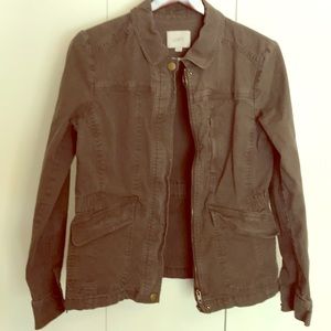 Utility Design Cargo Jacket